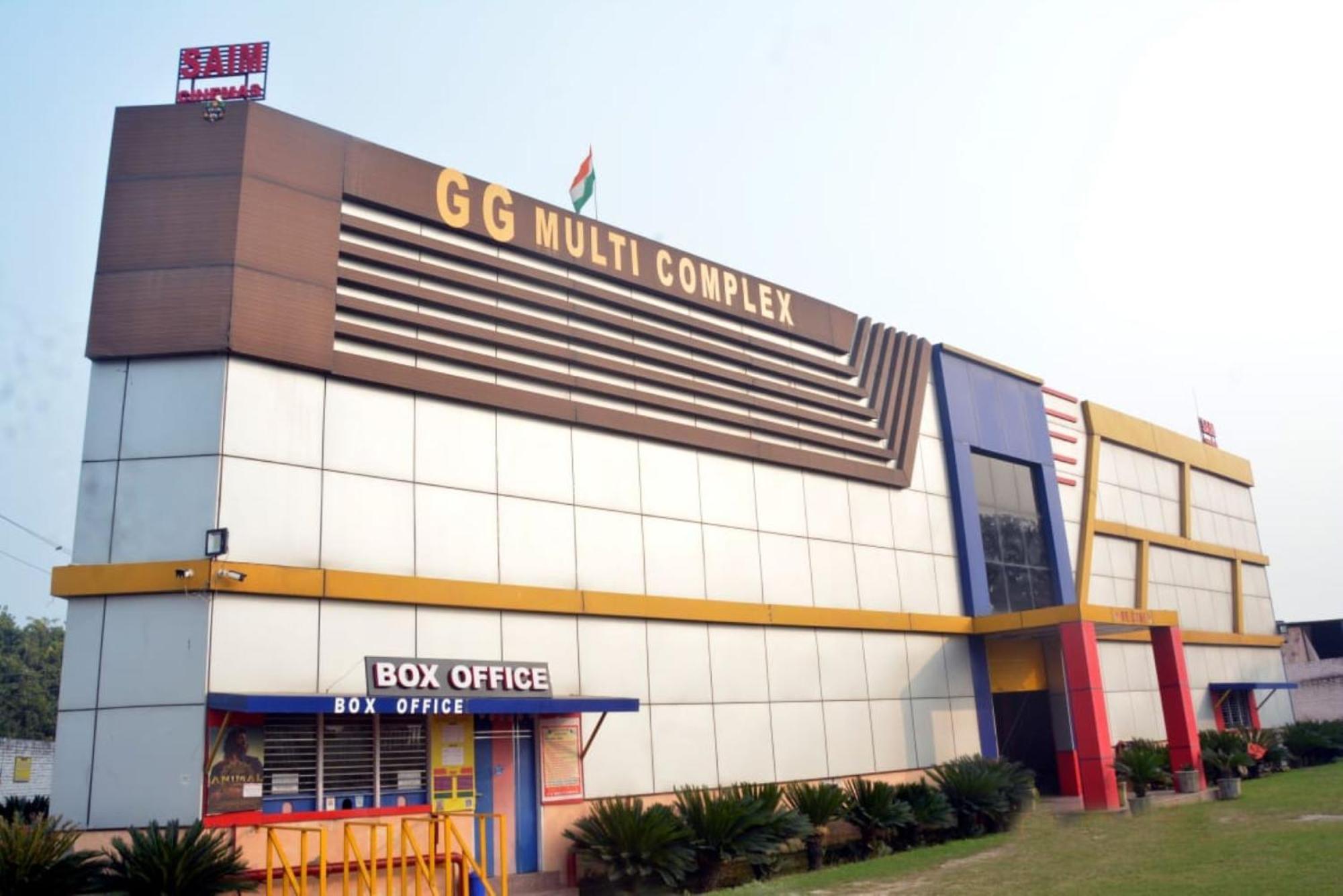 G G Multi Complex Hotel Meerut Eksteriør billede